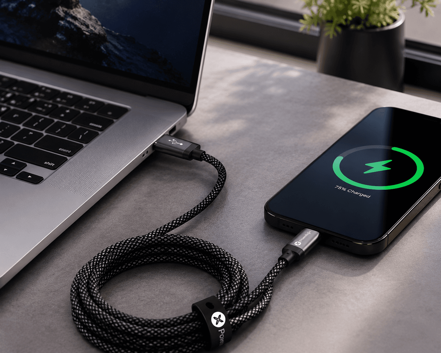 100W Fast Charging Cable 4