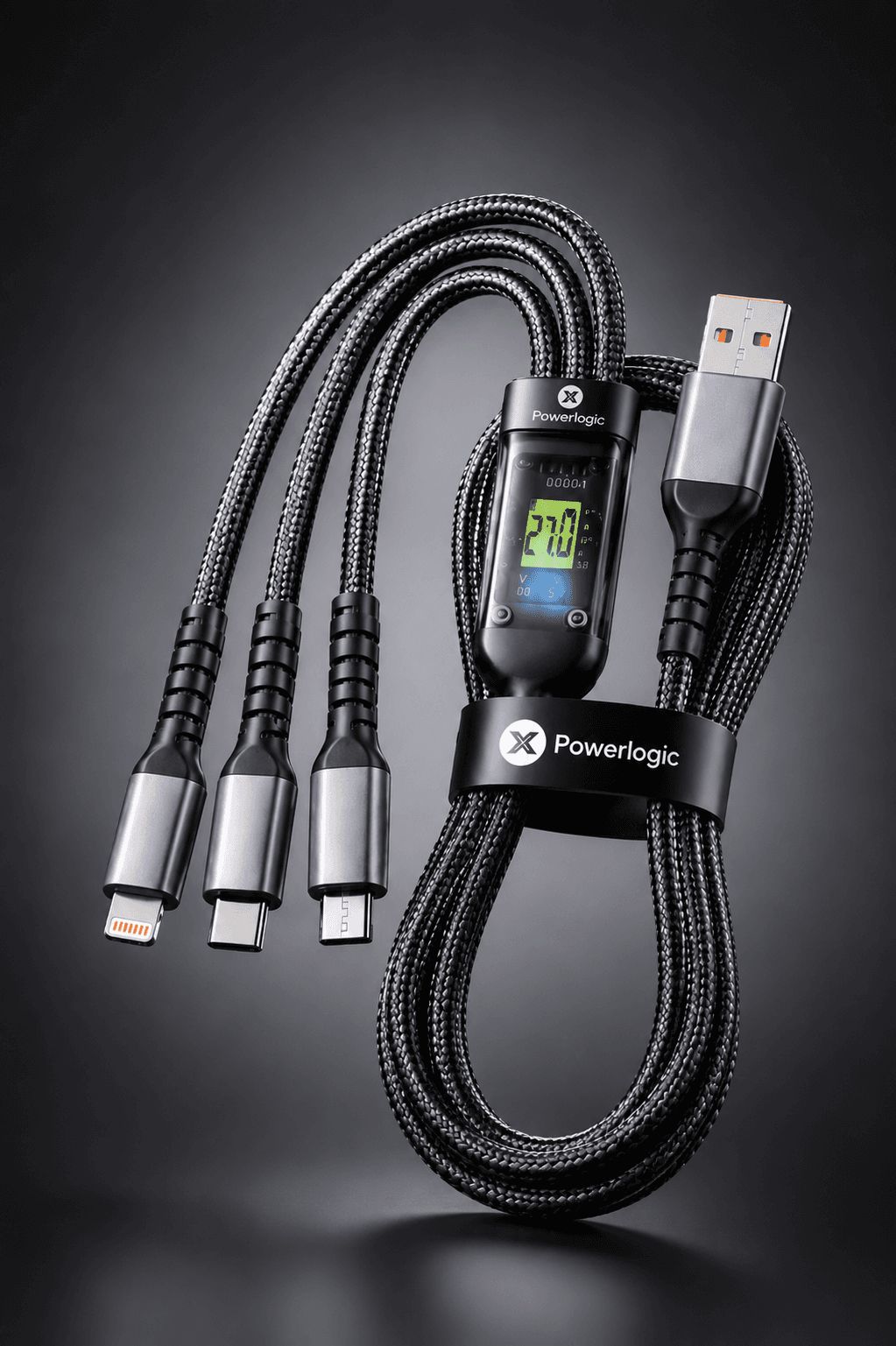 3-in-1 Cable