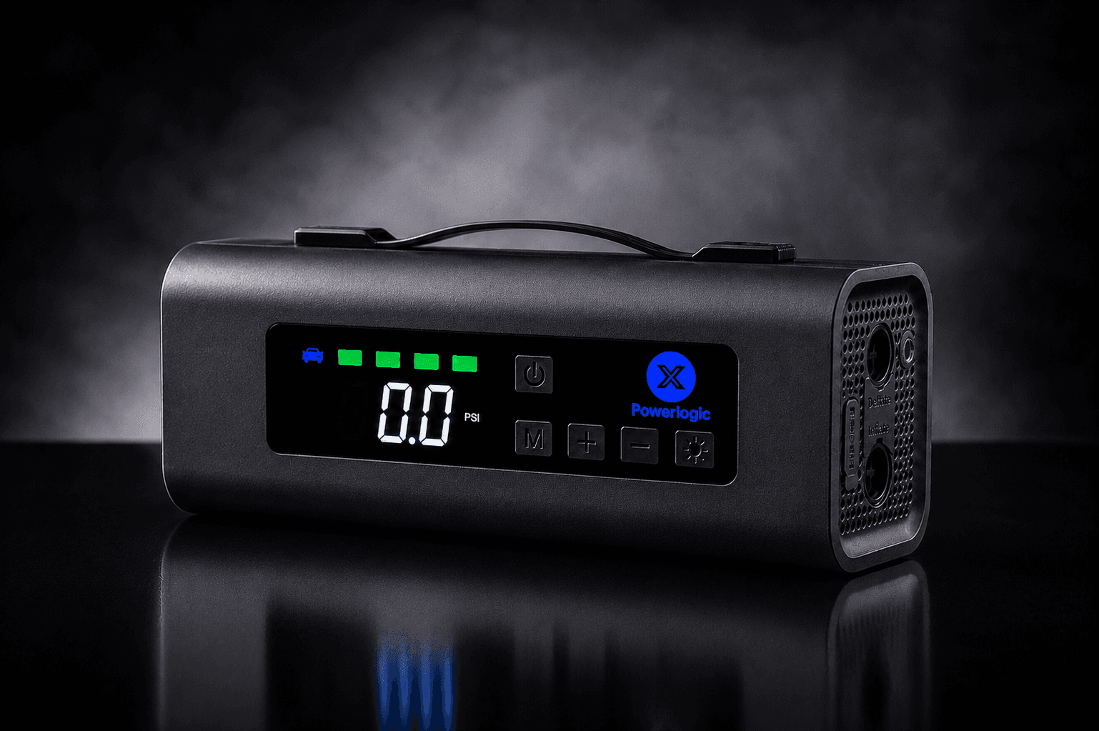 Jump Starter & Tyre Inflator