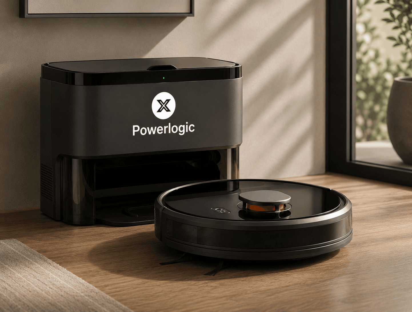 Mop & Vacuum Robot 2
