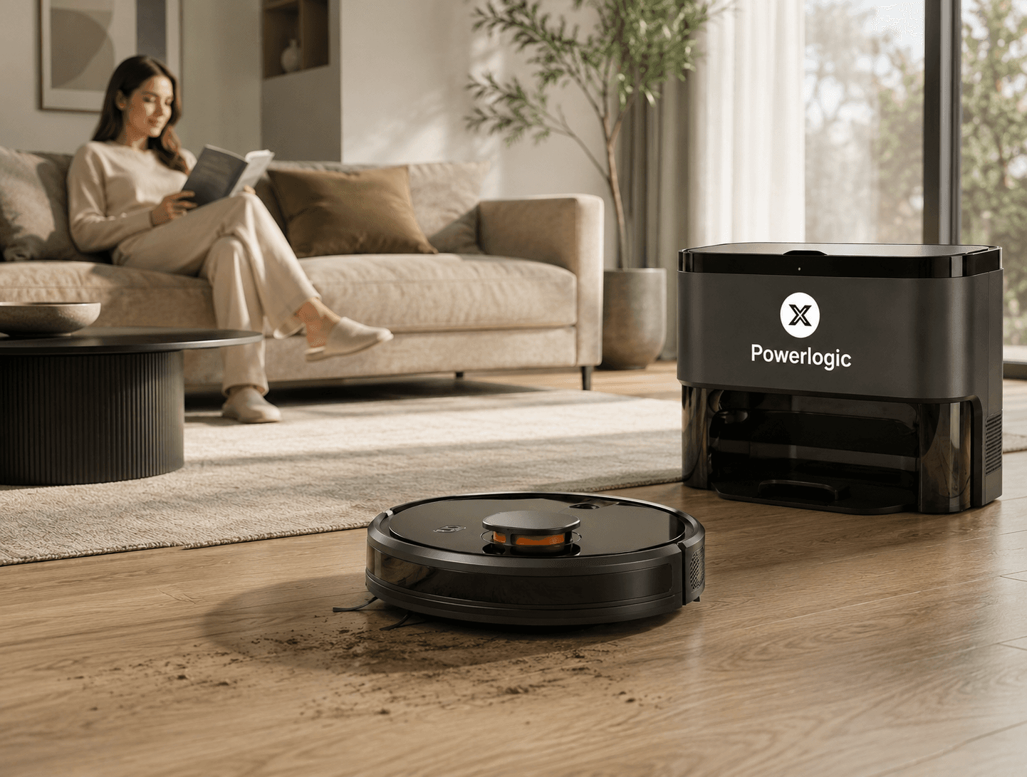 Mop & Vacuum Robot 4