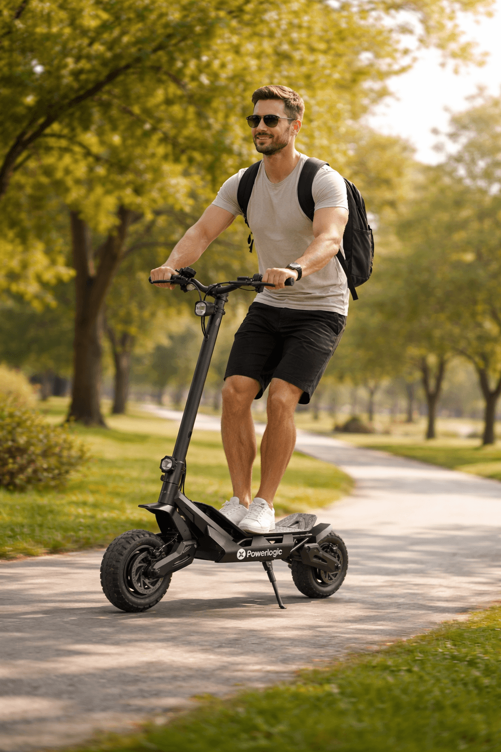 Dual Motor E-Scooter 4