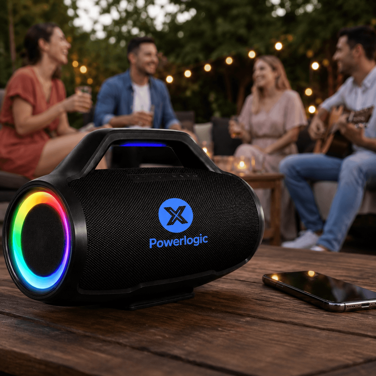 RGB Speaker 4